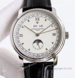 TWS Factory Swiss Replica Vacheron Constantin 3100v Historiques Calendrier Complet 1948 Watch White Dial